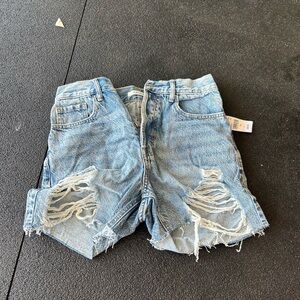 Brand new pacsun Jean shorts